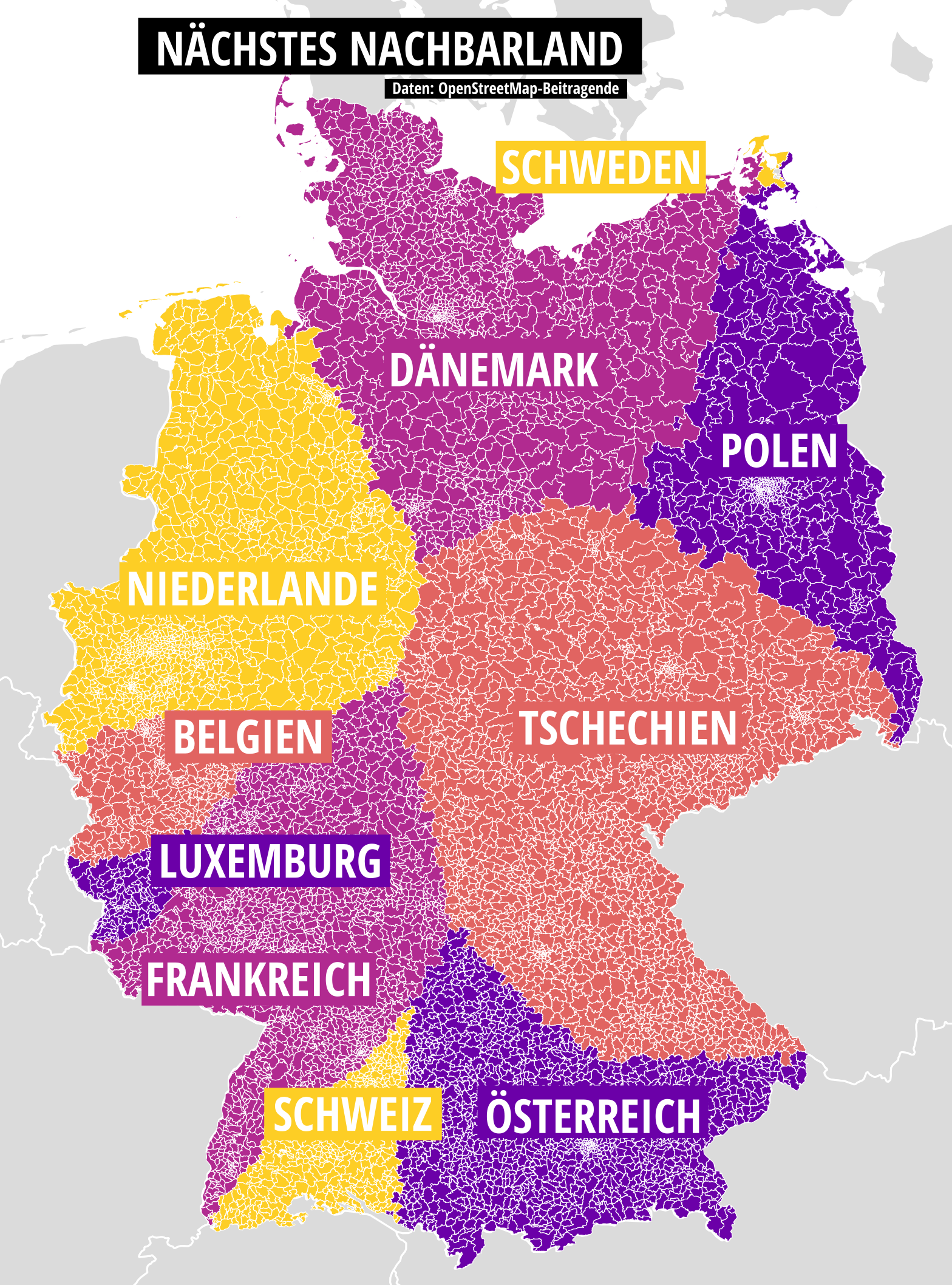 Nachbarländer Version 1