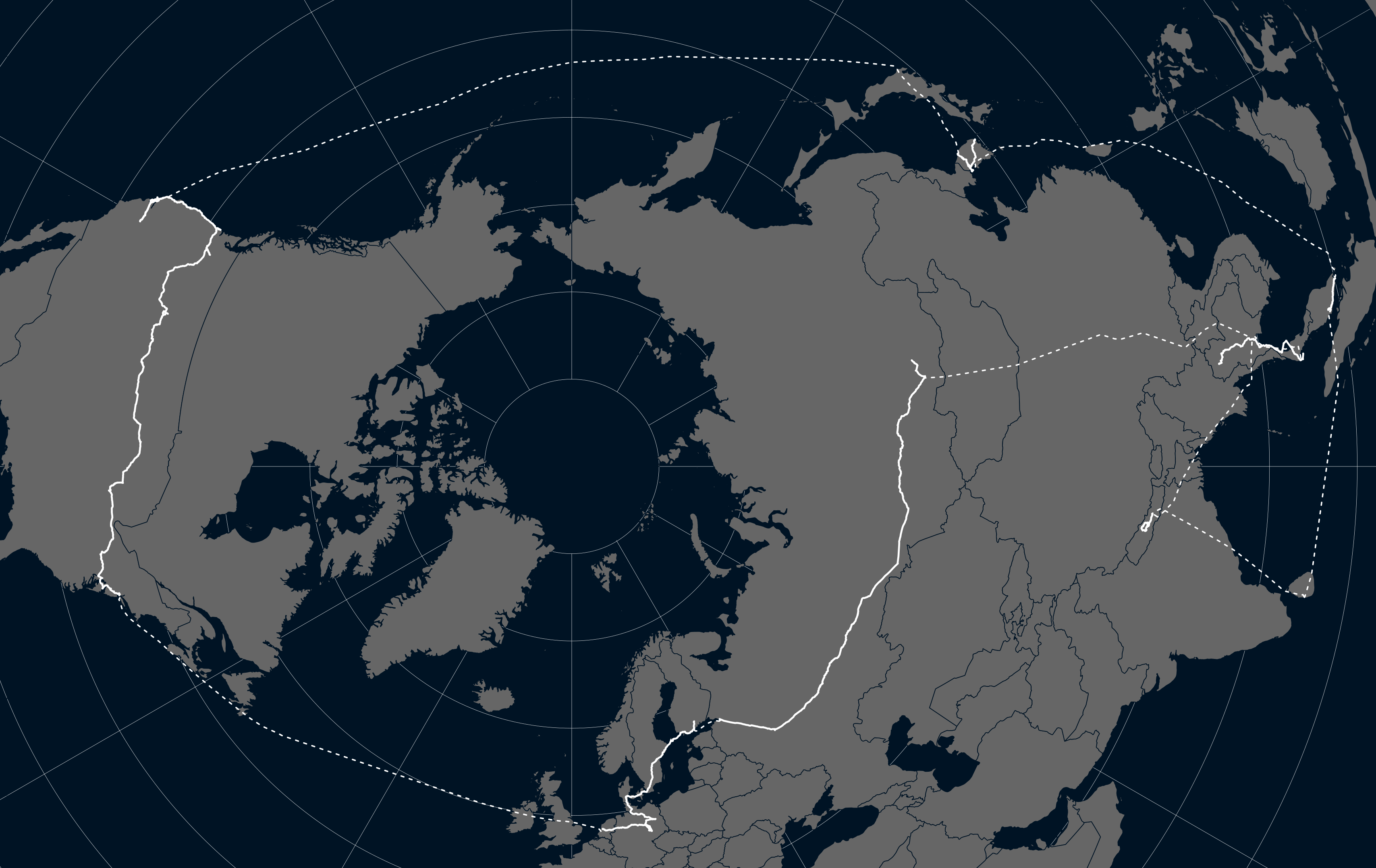 Northern Hemisphere Roundtrip